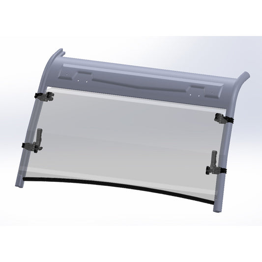 %FULL TILT WINDSHIELD HC J. D. XUV865M/E/835M/E