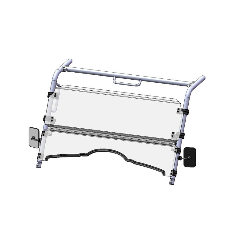 %FULL TILT WINDSHIELD HC KYMCO UXV 500/700 14-18