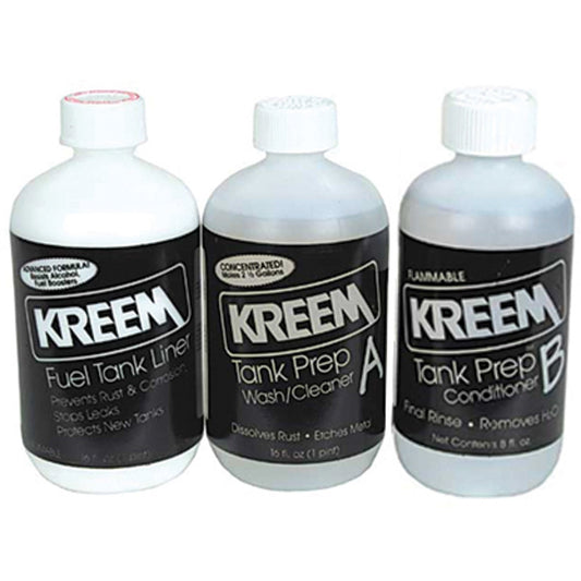 KREEM COMBO-PAK 3PCS EACH 6/CSE.