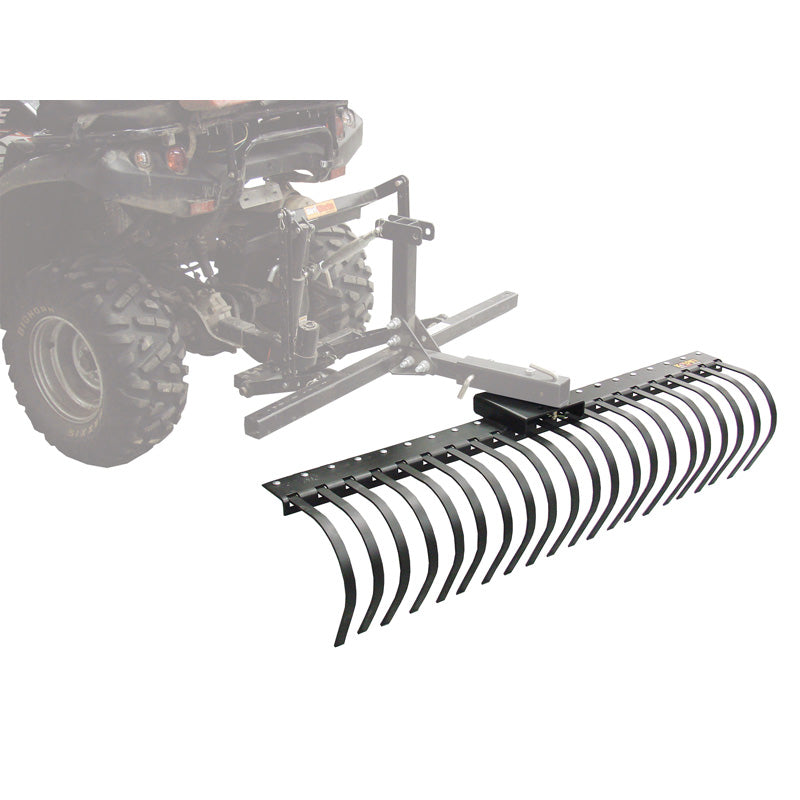 %60' LANDSCAPE RAKE