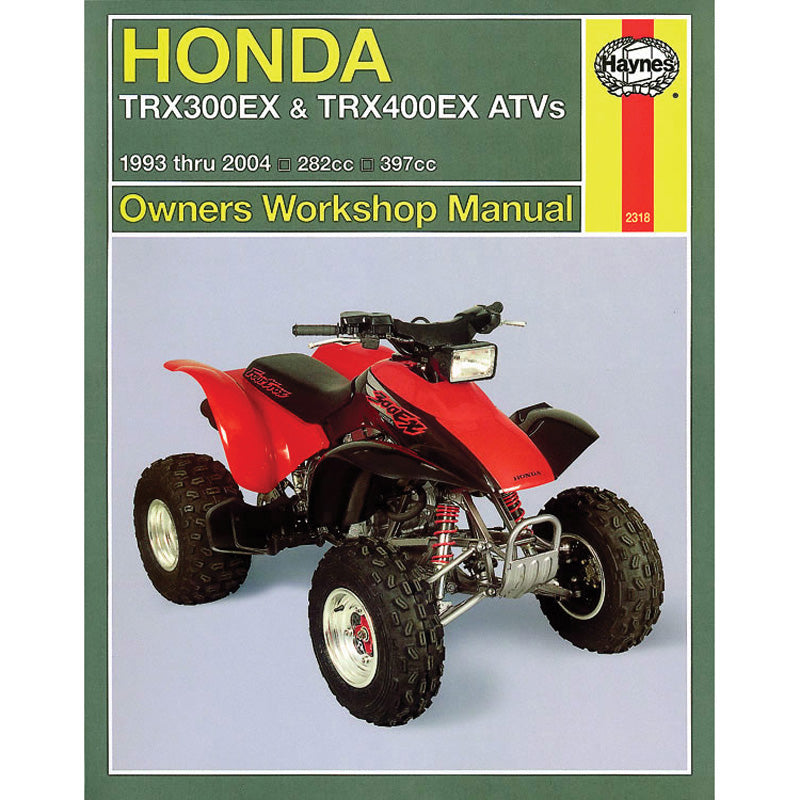 HON TRX300EX/TRX400EX 93-04 HAYNES.