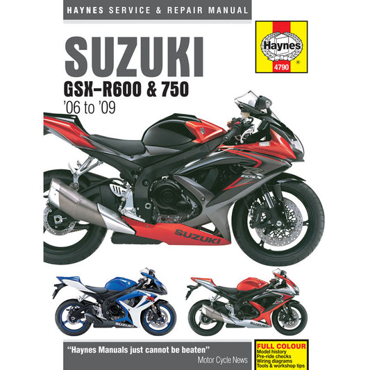 MANUEL HAYNES SUZUKI GSX-R 600/750 06-09