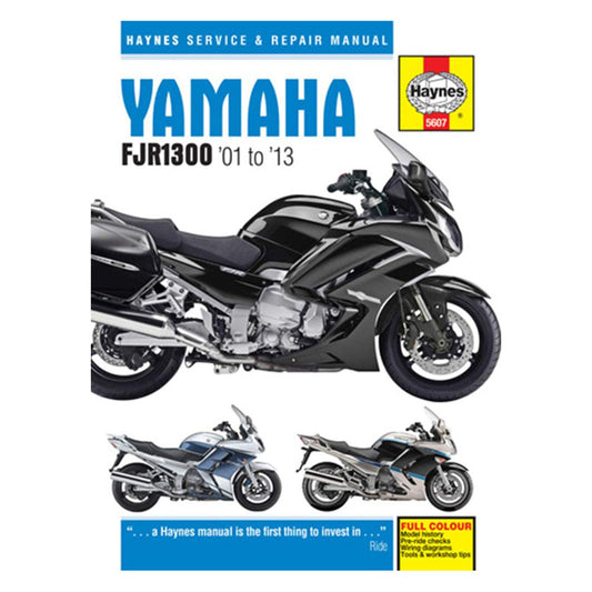 MANUEL HAYNES DELUXE YAM FJ1300 01-13