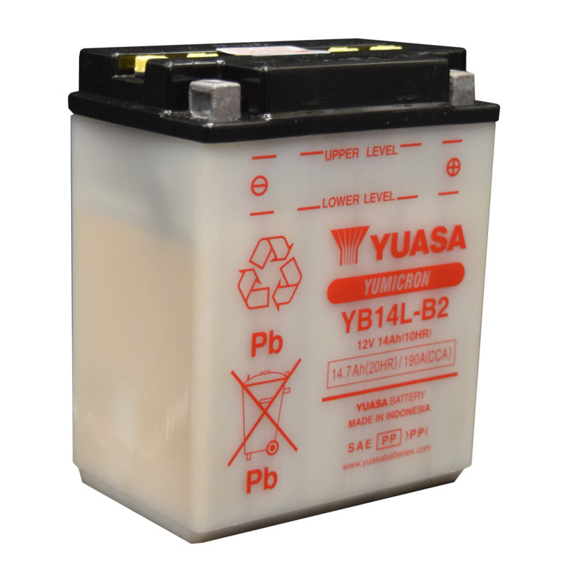 YB14L-B2     YUASA EXIDE U.S.A.