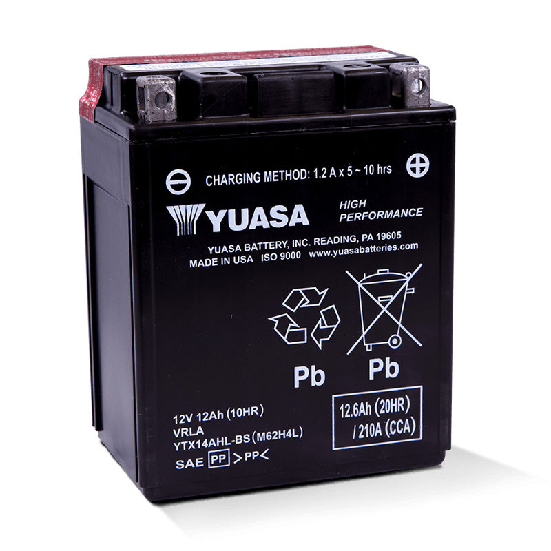 YTX14AHL-BS  YUASA U.S.A.