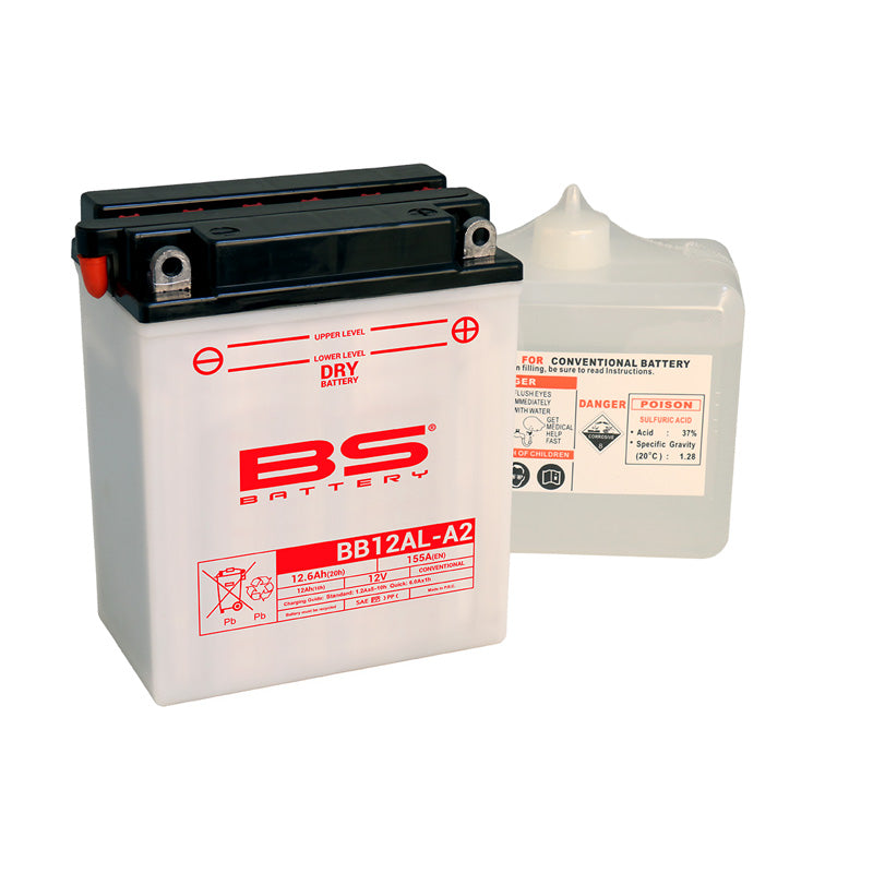 BS DRY - BB12AL-A/A2  (WITH ACID PACK)