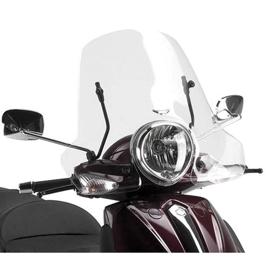 #WINDSCREEN WITH H-PROTECTOR BV250 08/ BV500 06-08