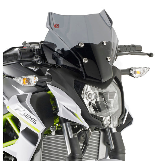 #WINDSCREEN SMOKE KAWA Z125 17-19
