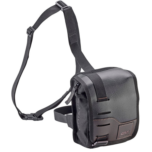 LEG BAG CORIUM DARK BROWN 4LT