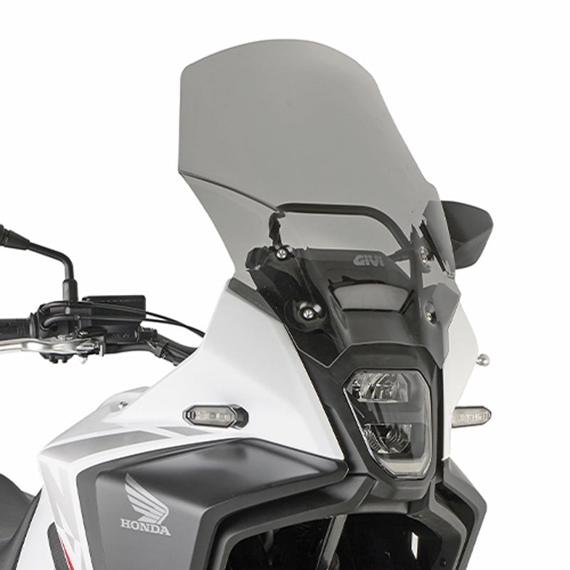 SMOKE WINDSCREEN HONDA NX500