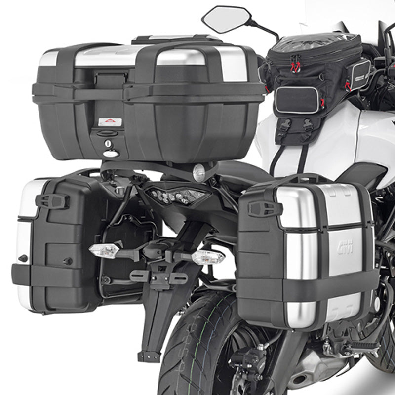 #TUBULAR SIDECASES HOLDER KAW VERSIS 650 2015