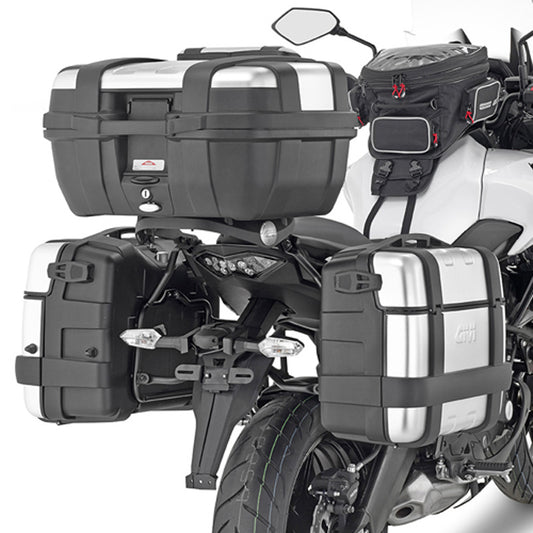#TUBULAR SIDECASES HOLDER KAW VERSIS 650 2015