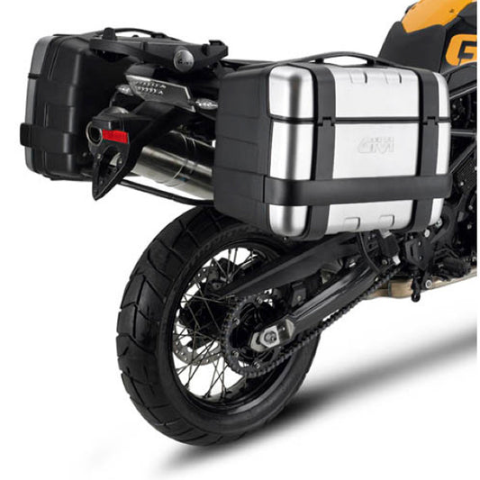 #TUBULAR SIDECASES HOLDER F650GS/F800GS 08-11