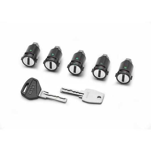 KIT OF SMART SECURITY LOCK FOR 5 CASES