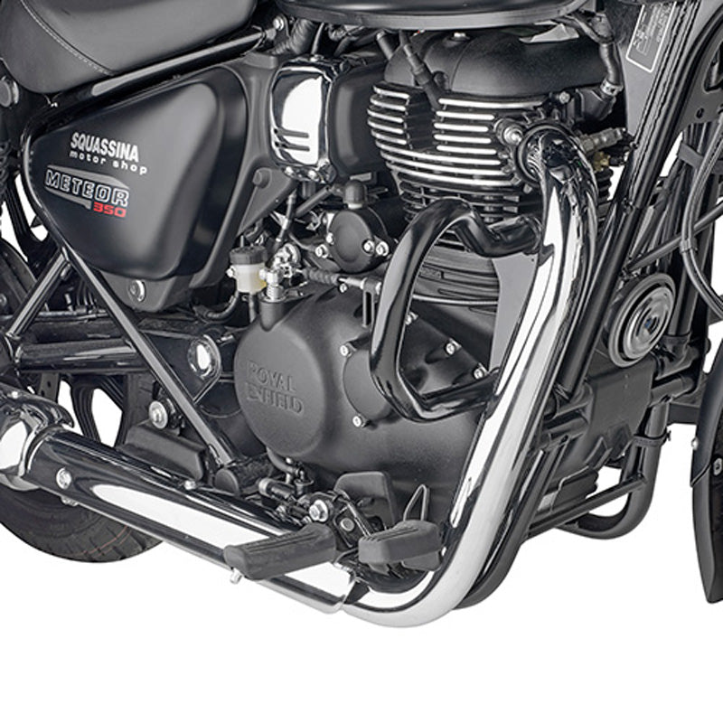 ENGINE GUARD BLACK ROYAL ENFIELD METEOR 350