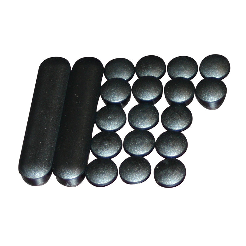 KIT OF PLASTIC CAPS FOR WINGRACK.