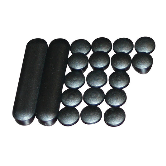 KIT OF PLASTIC CAPS FOR WINGRACK.