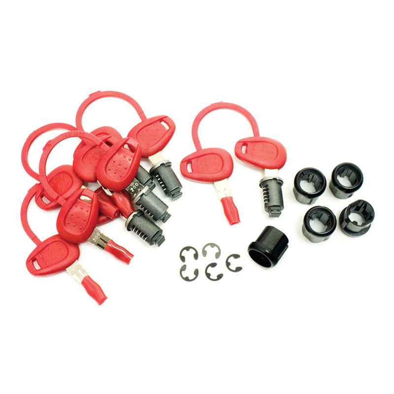 KIT 5 LOCKS+10 KEYS IDENT. E360/E460/E50/E35.