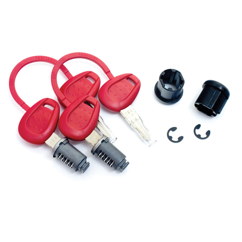 KIT 2 LOCKS+4 KEYS IDENT. E360/E460/E50/E35.