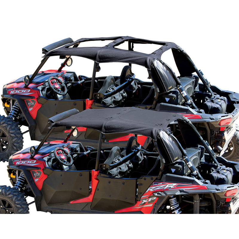 NELSON-RIGG RZR 4S CONVERTIBLE SOFT TOP BLACK