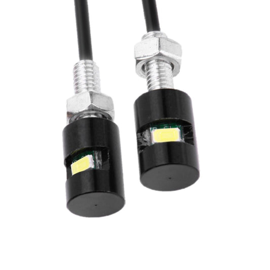 LICENSE BLACK LED BOLT KIT 6MM 2PCS