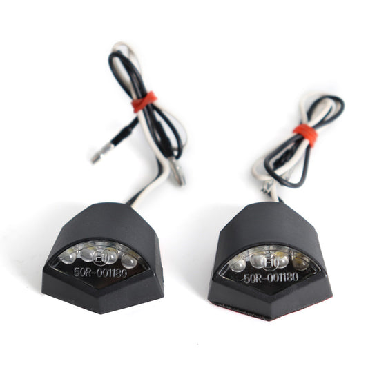 LICENCE PLATE LIGHT- BLACK