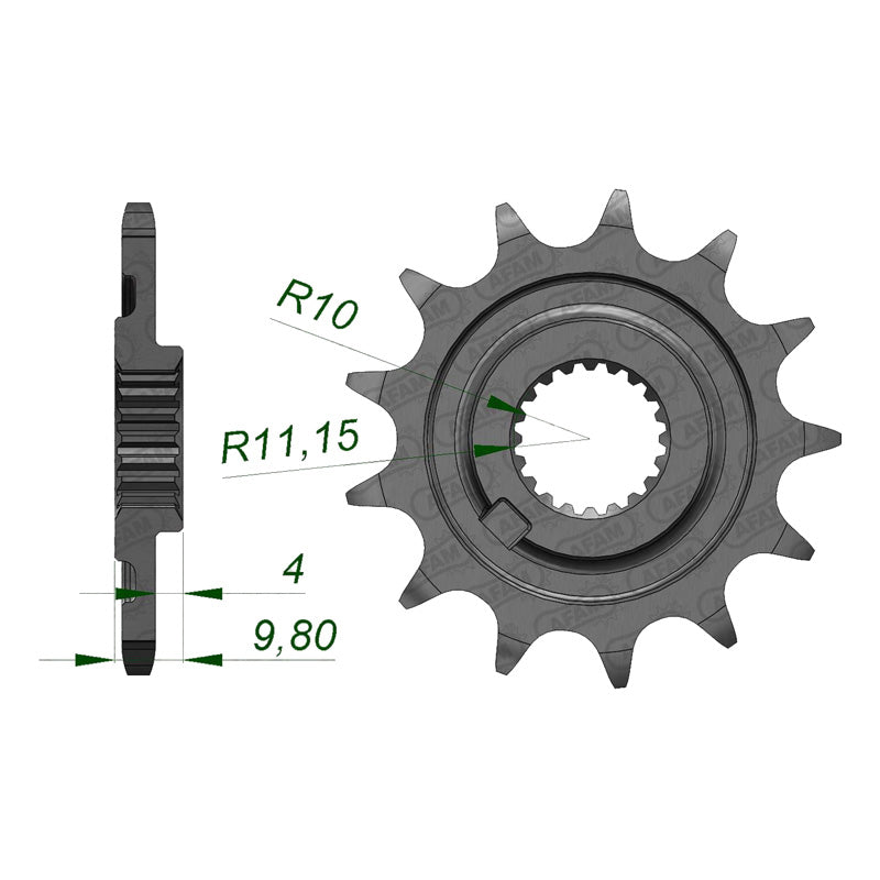 SPR.13T 520P SHERCO ENDURO (43303)