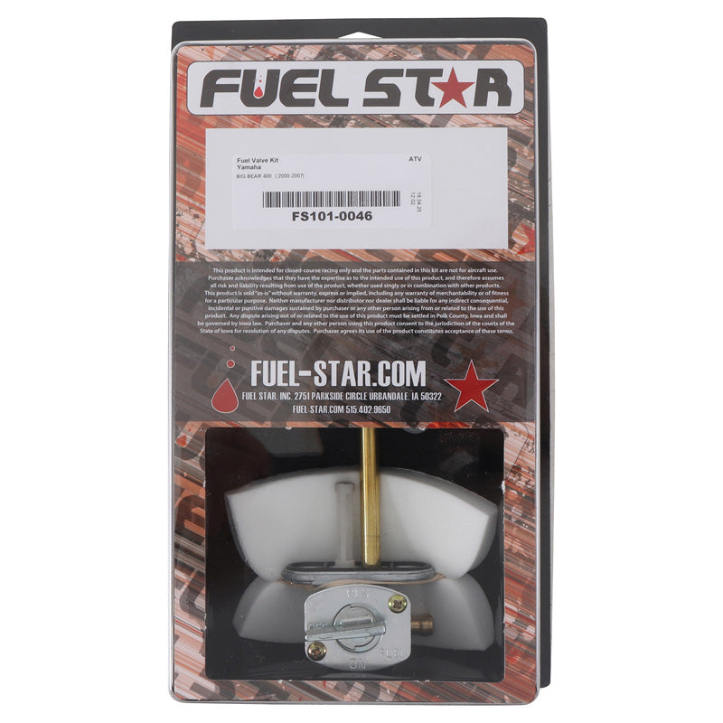FUEL VALVE KIT YAMAHA BIG BEAR 400