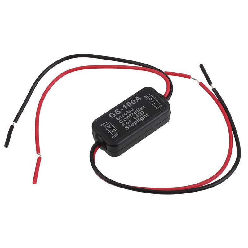 BOITIER STROBE POUR LUMIERE DE FREIN
