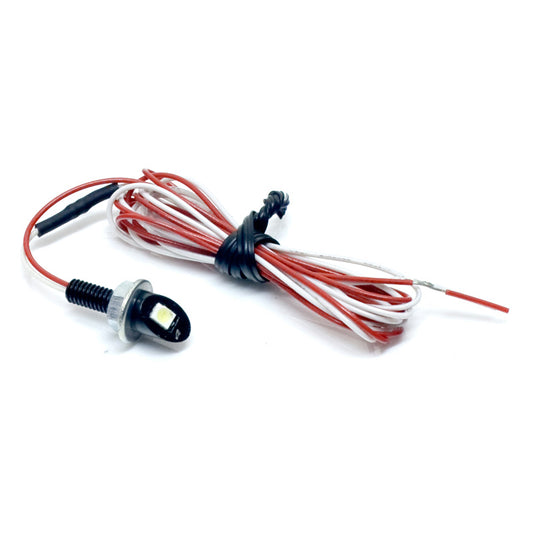 LUMIERE PLAQUE 2PCS CLAIRE LED UNIVERSEL.