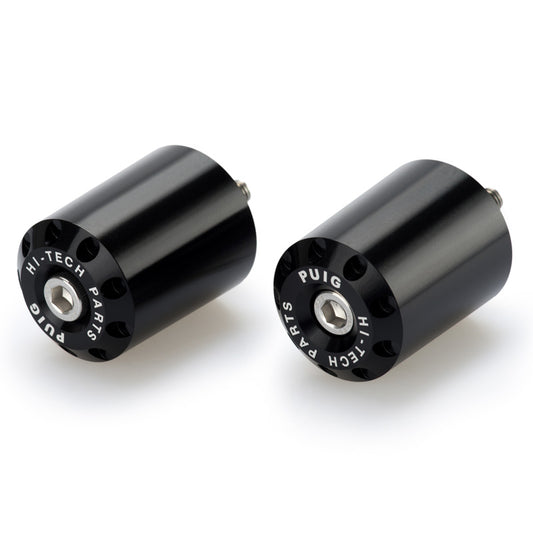 %BAR ENDS ALUMINIUM GTS300 VESPA C/BLACK