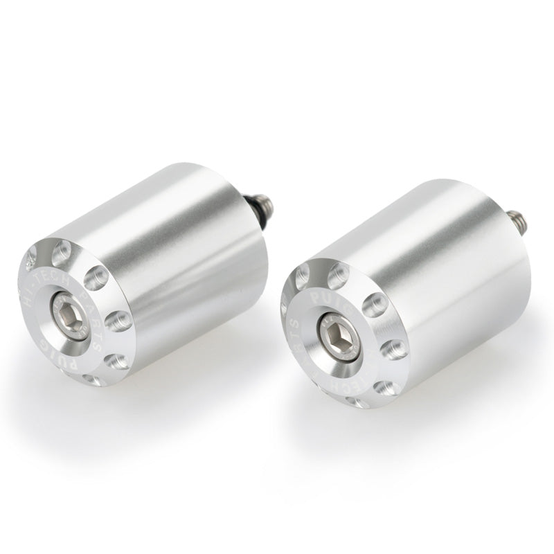 %BAR ENDS ALUMINIUM GTS300 VESPA C/SILVER