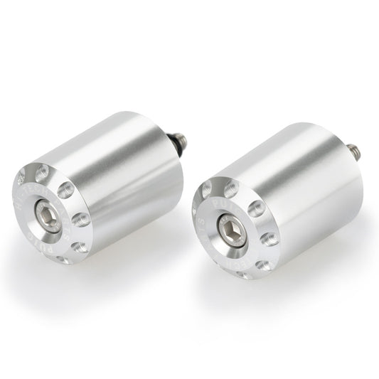 %BAR ENDS ALUMINIUM GTS300 VESPA C/SILVER