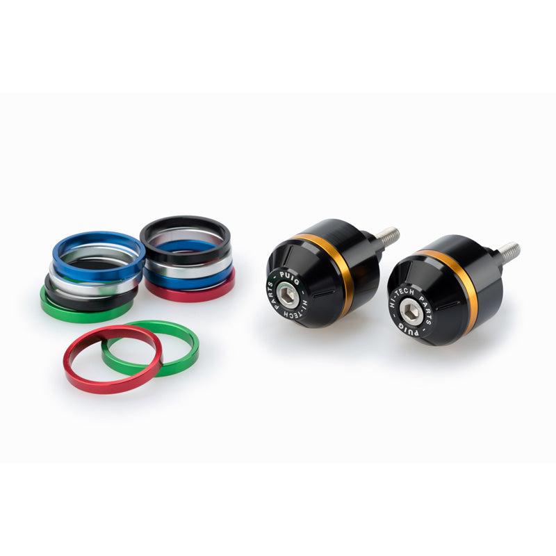 %BAR END WITH RINGS KAWASAKI Z650/NINJA 650 20'
