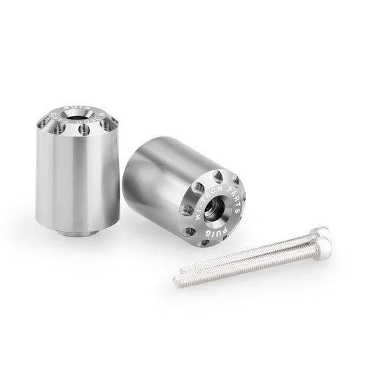 %BAR END ALUMINUM APRILIA RS 660 C/SILVER