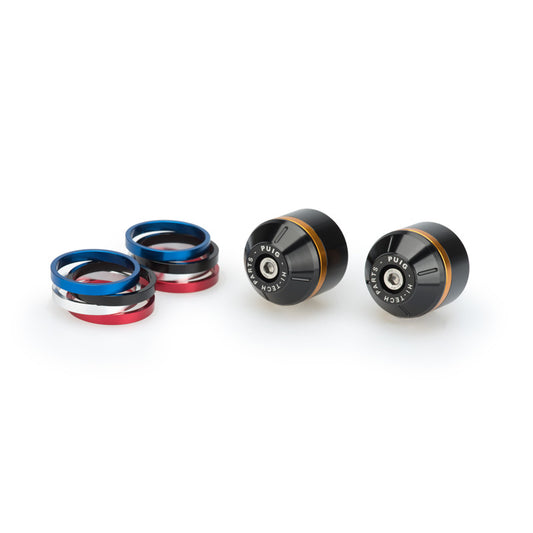 %BAR END ALUMINUM SHORT W/RINGS RS 660 21' C/ BLAC