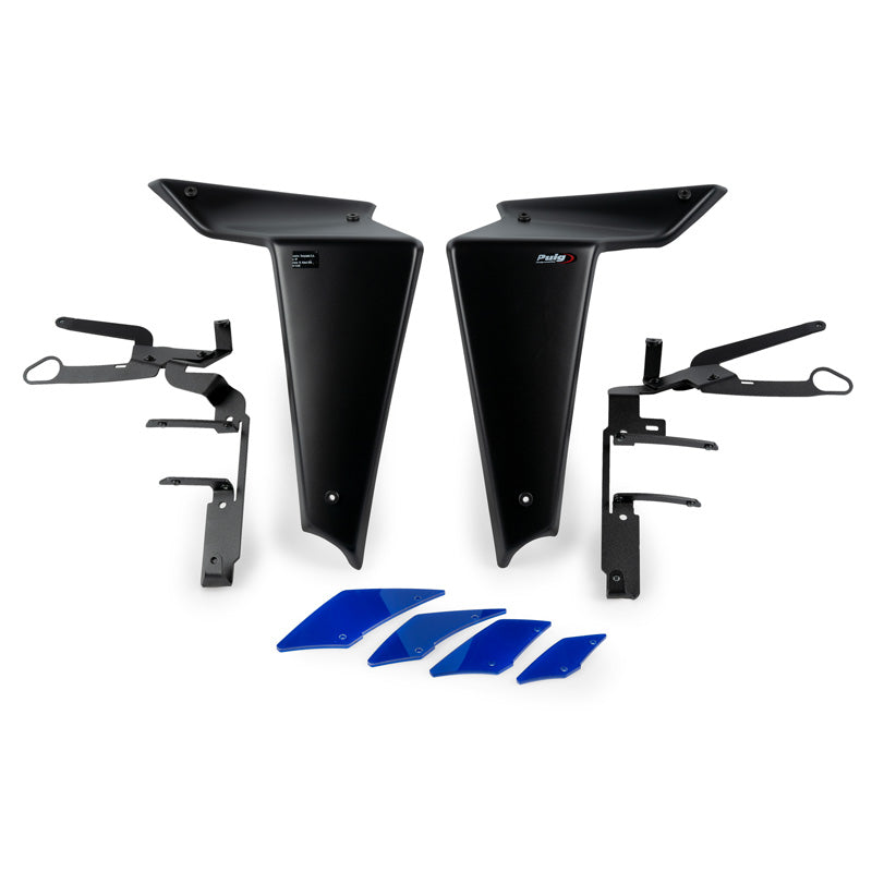 %AILERONS DE COTE DOWNFORCE NAKED BLEU YAM MT-09 2