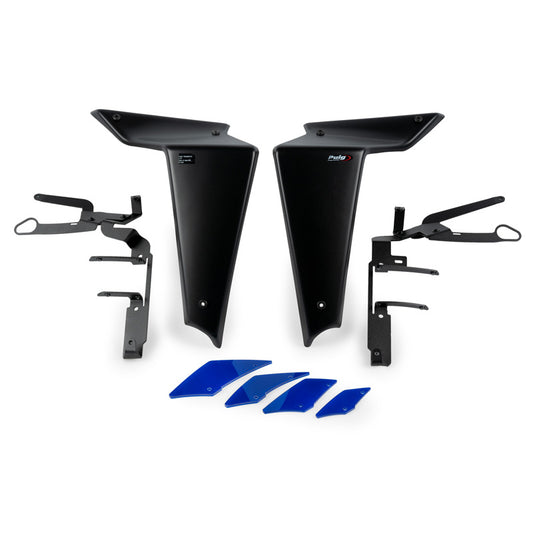 %AILERONS DE COTE DOWNFORCE NAKED BLEU YAM MT-09 2