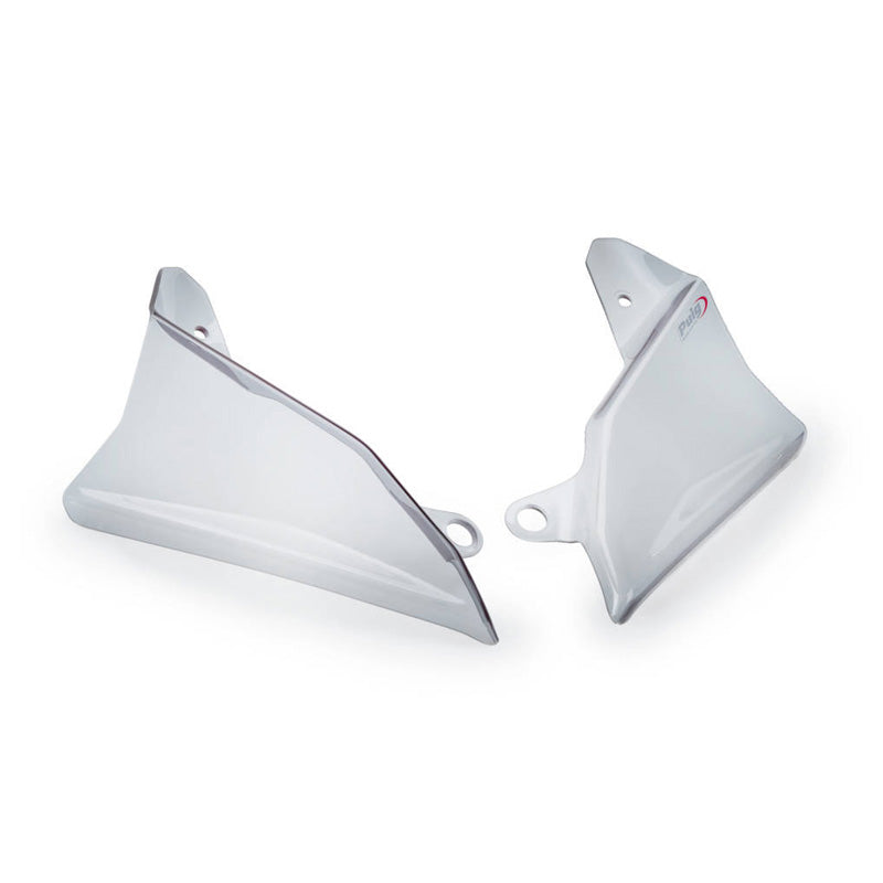%DEFLECTEURS AVANT ALLONGES CLAIR DUCATI MULTISTRA