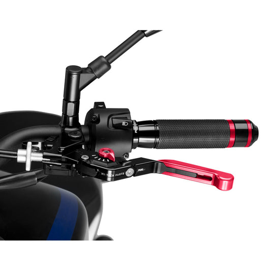 LEVIER EMBR 3.0. NOIR EXPAN./ROUGE SELECT/ROUGE