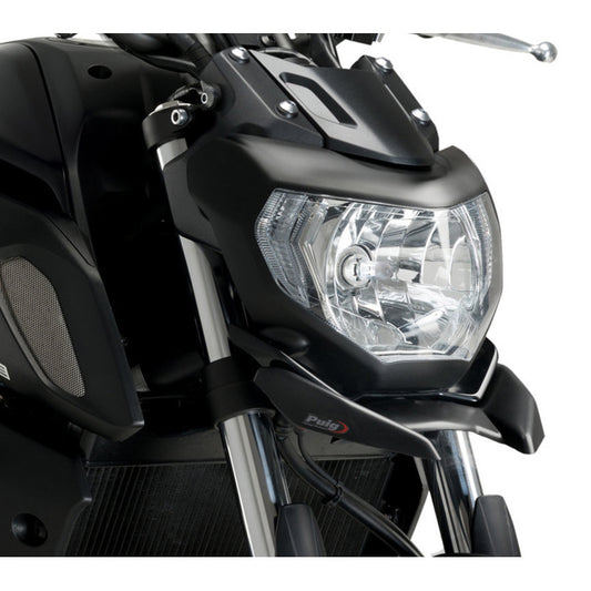 %EXT AILE AV FOR YAMAHA MT-07 18'- C/MATT BLACK