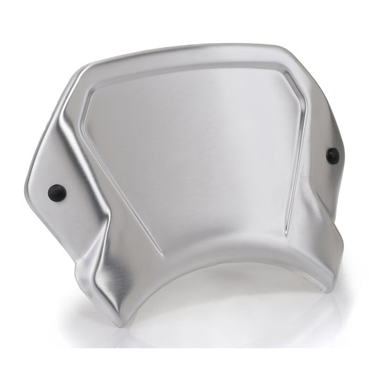 %ALUMINIUM FRONT PLATE UNIVERSAL LIGHTHOUSE C/SILV