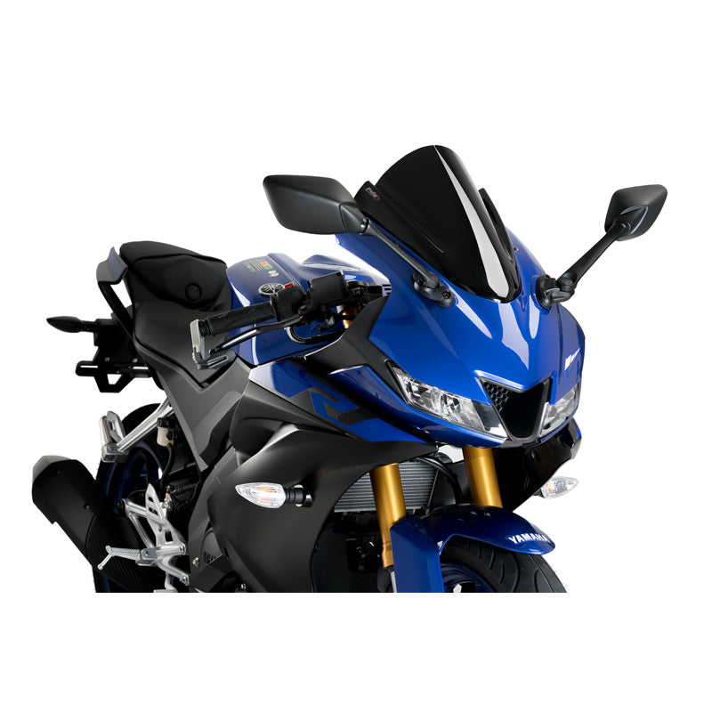 %Z-RACING SCREEN YAMAHA YZF-R125 19'- C/NOIR