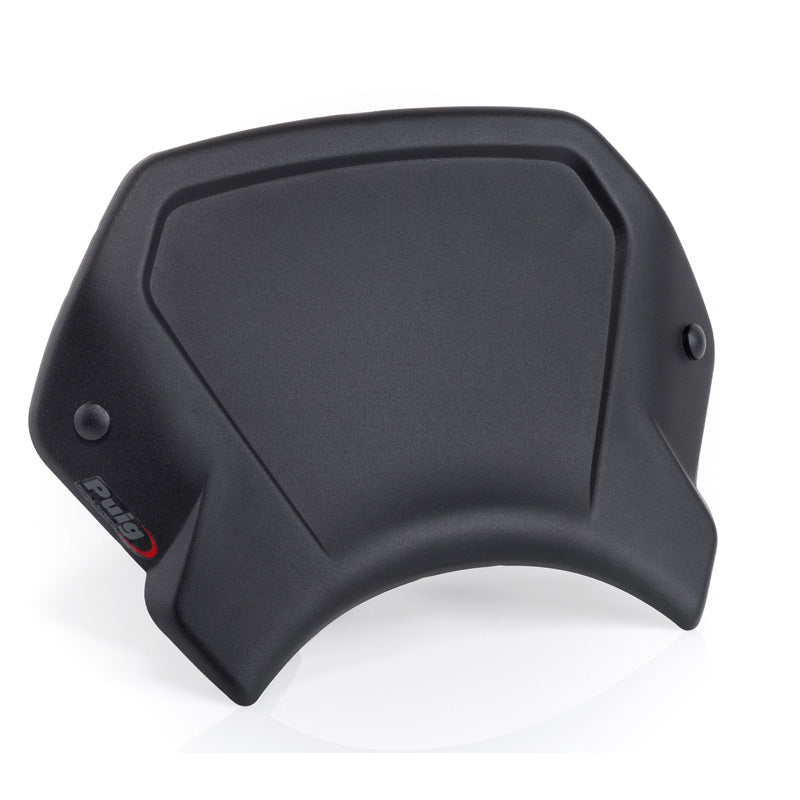 %FRONT PLATE ALUMINIUM PARA YAMAHA XV950/R C/NOIR