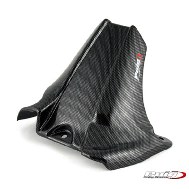 *G.DE BOUE PLAQUE LAZER KAW.ER6 06-08 SIMILI CARB.
