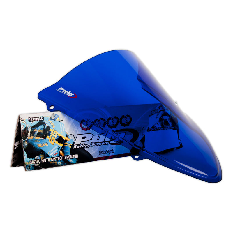 RACING SCREEN KAWASAKI NINJA 250R 08-12 C/BLEU