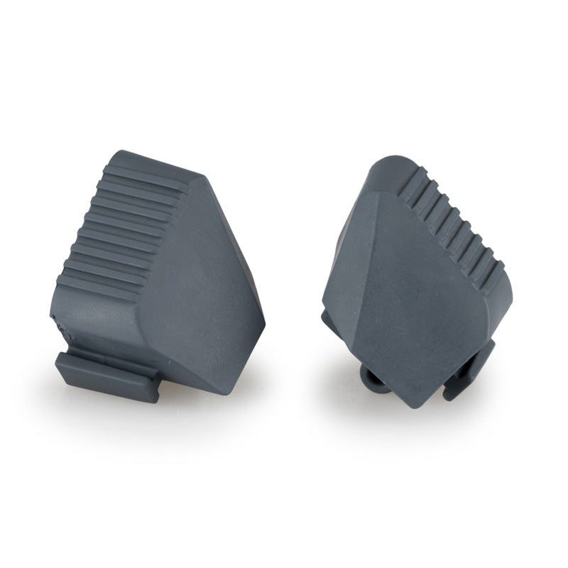 %EMBOUT EN PAIRE FR.SLIDERS C/ARGENT