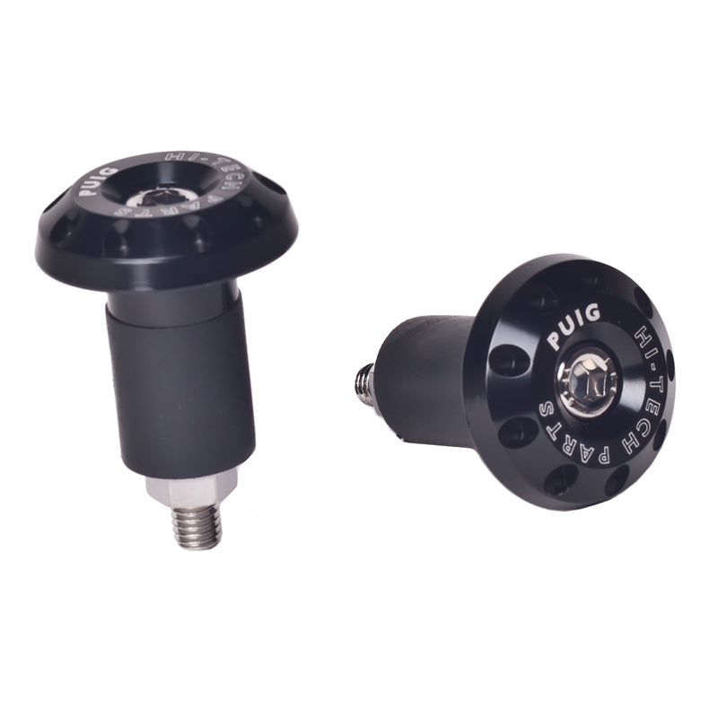 %BAR ENDS ALUMINIUM RACE UNIVERSAL C/BLACK