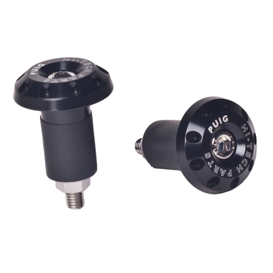 %BAR ENDS ALUMINIUM RACE UNIVERSAL C/BLACK