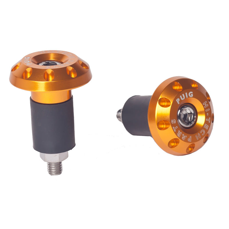 %BAR ENDS ALUMINIUM RACE UNIVERSAL C/GOLD
